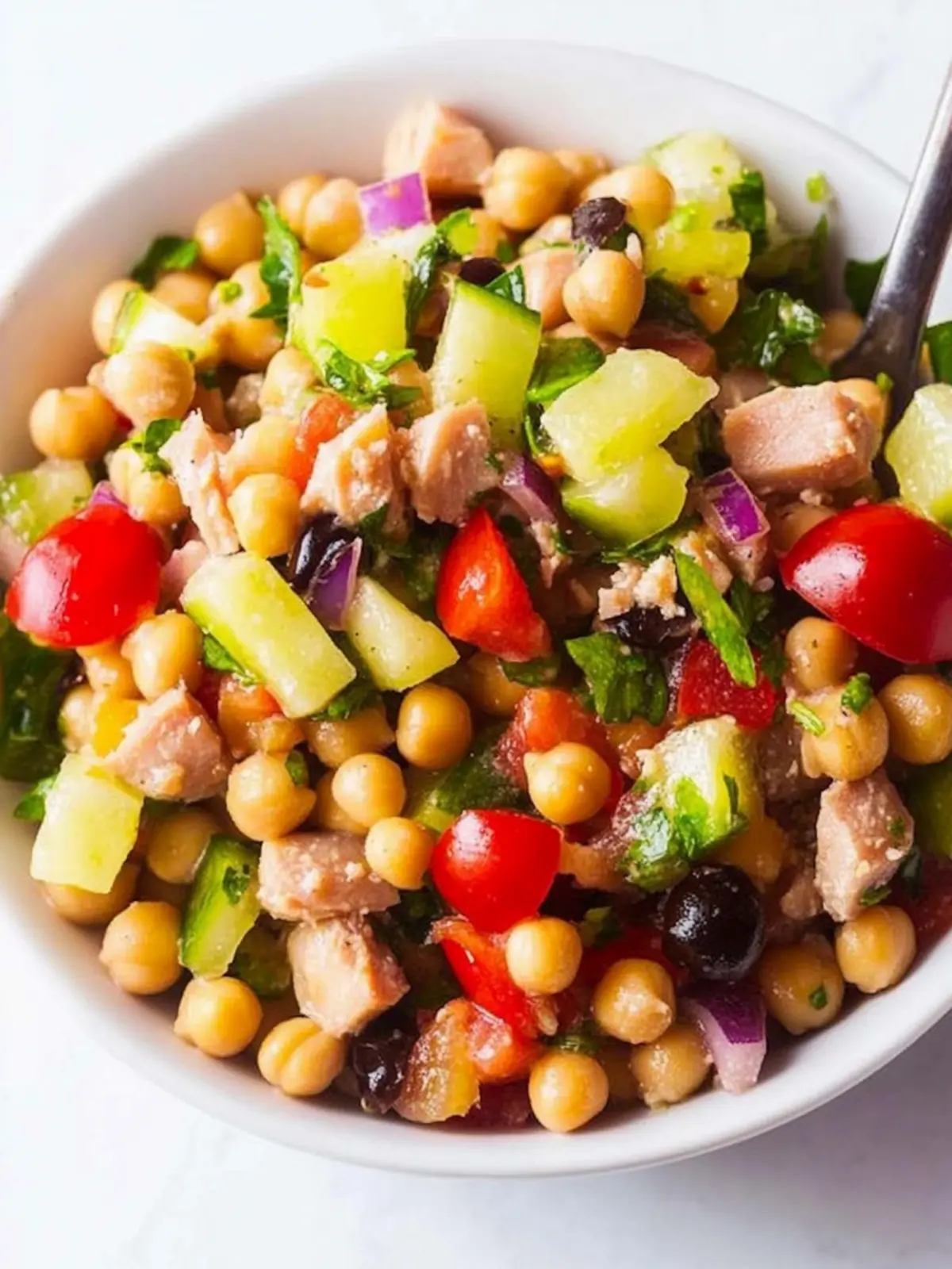 Chickpea Tuna Salad No Mayo: Vibrant & Protein-Packed Delight 3 Chickpea Tuna Salad (No Mayo)