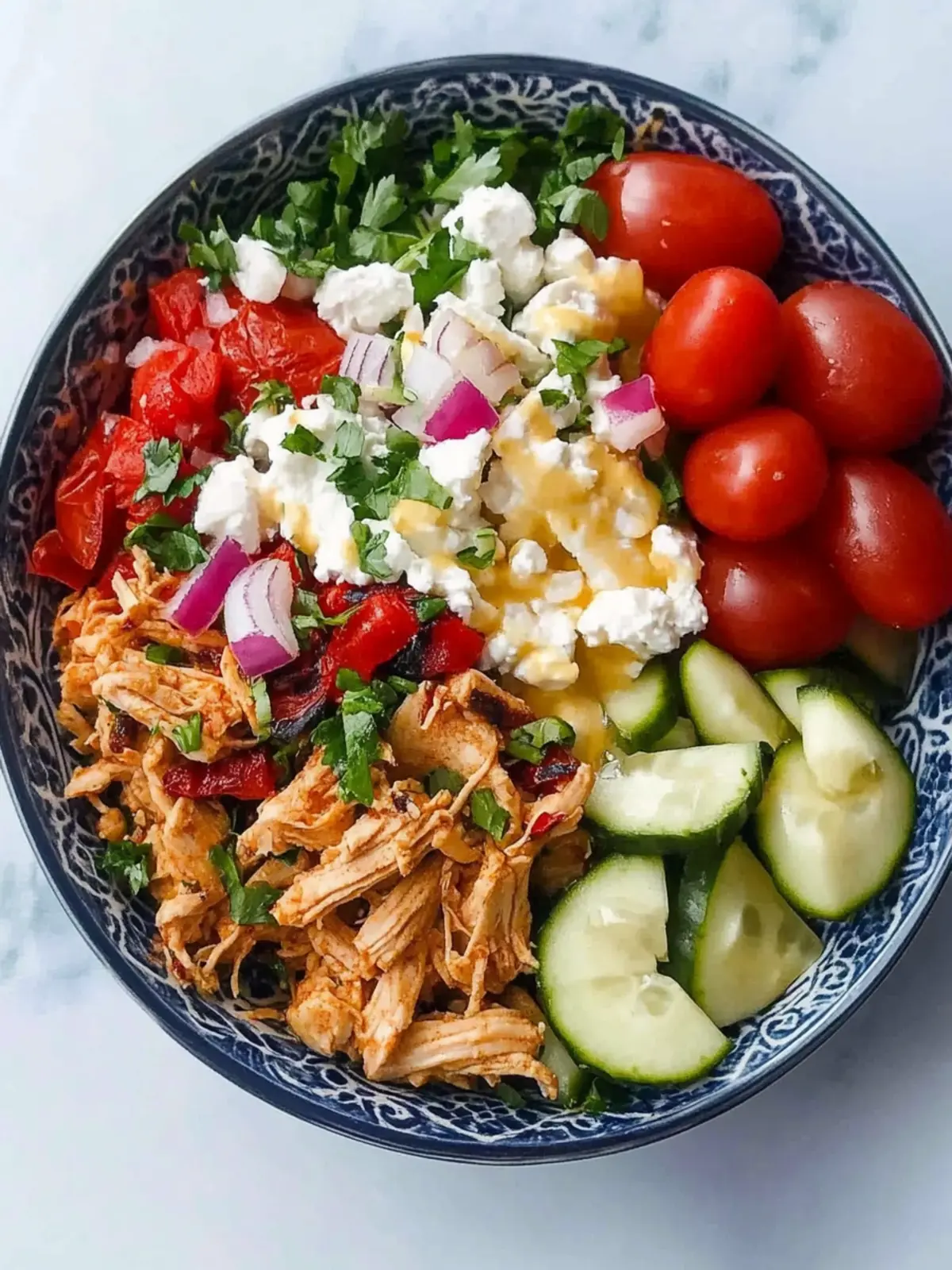 Leftover Chicken Gyros Bowls: Quick & Flavorful Mediterranean Delight 5 Leftover Chicken Gyros Bowls