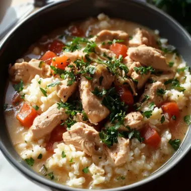 Savory Chicken Bog Recipe: A Cozy One-Pot Delight! 9 Chicken Bog Recipe