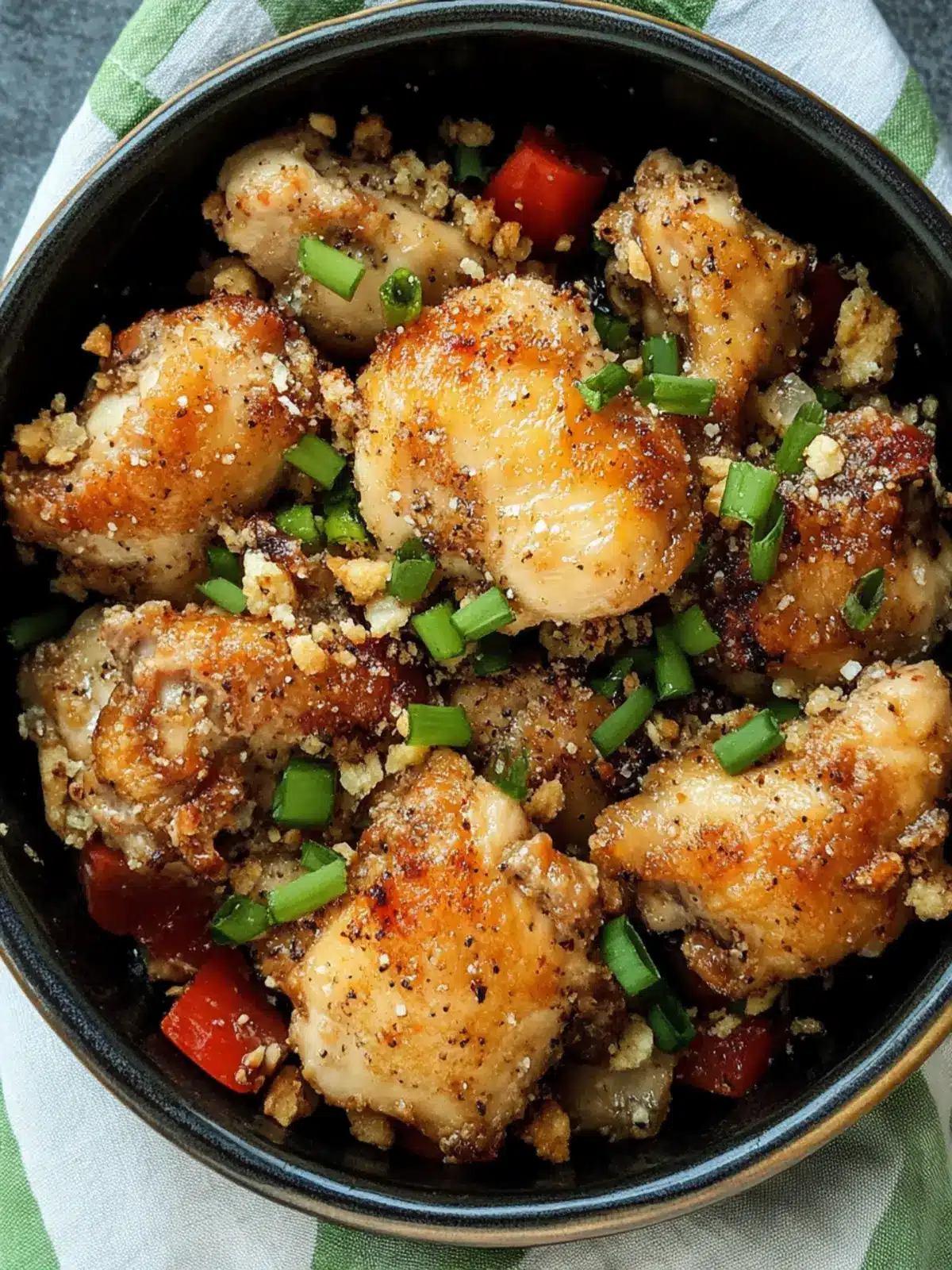 Savory Salt and Pepper Chicken for Quick Weeknight Dinners 2 Salt and Pepper Chicken