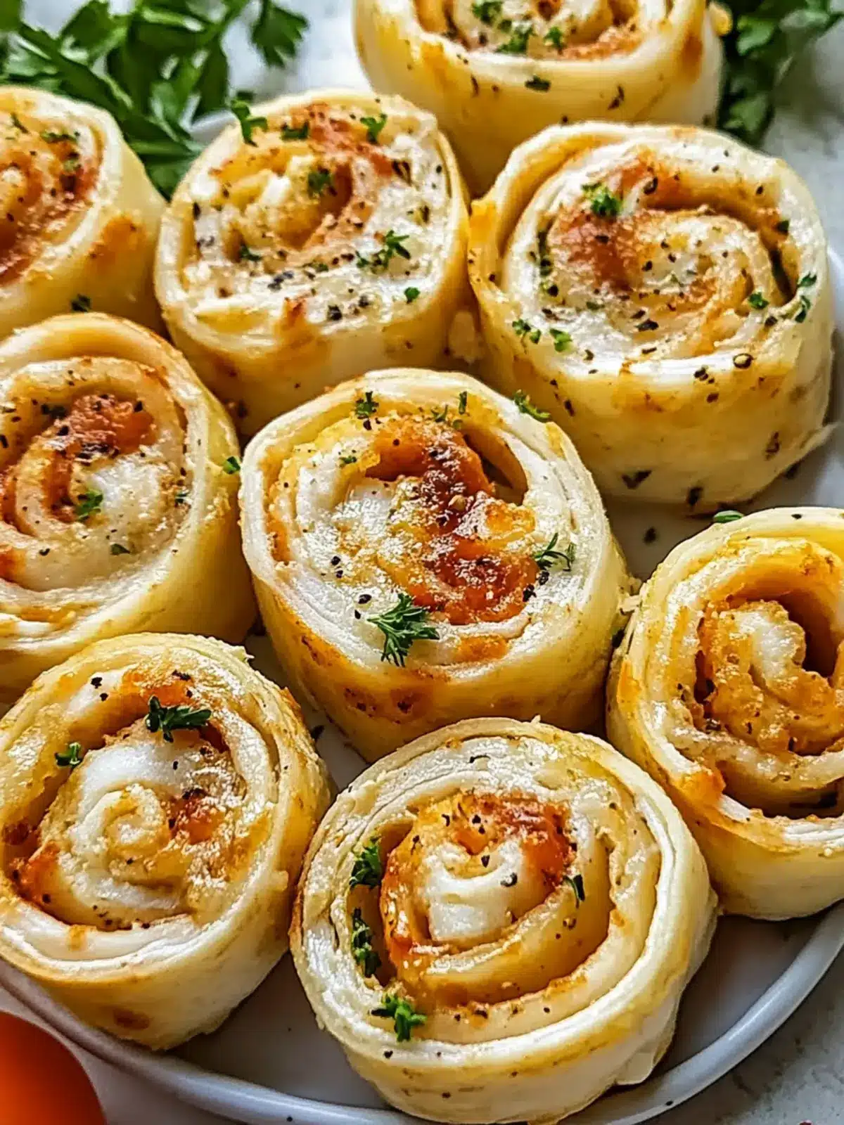 Crack Chicken Pinwheels – Your New Favorite Party Appetizer 3 Crack Chicken Pinwheels