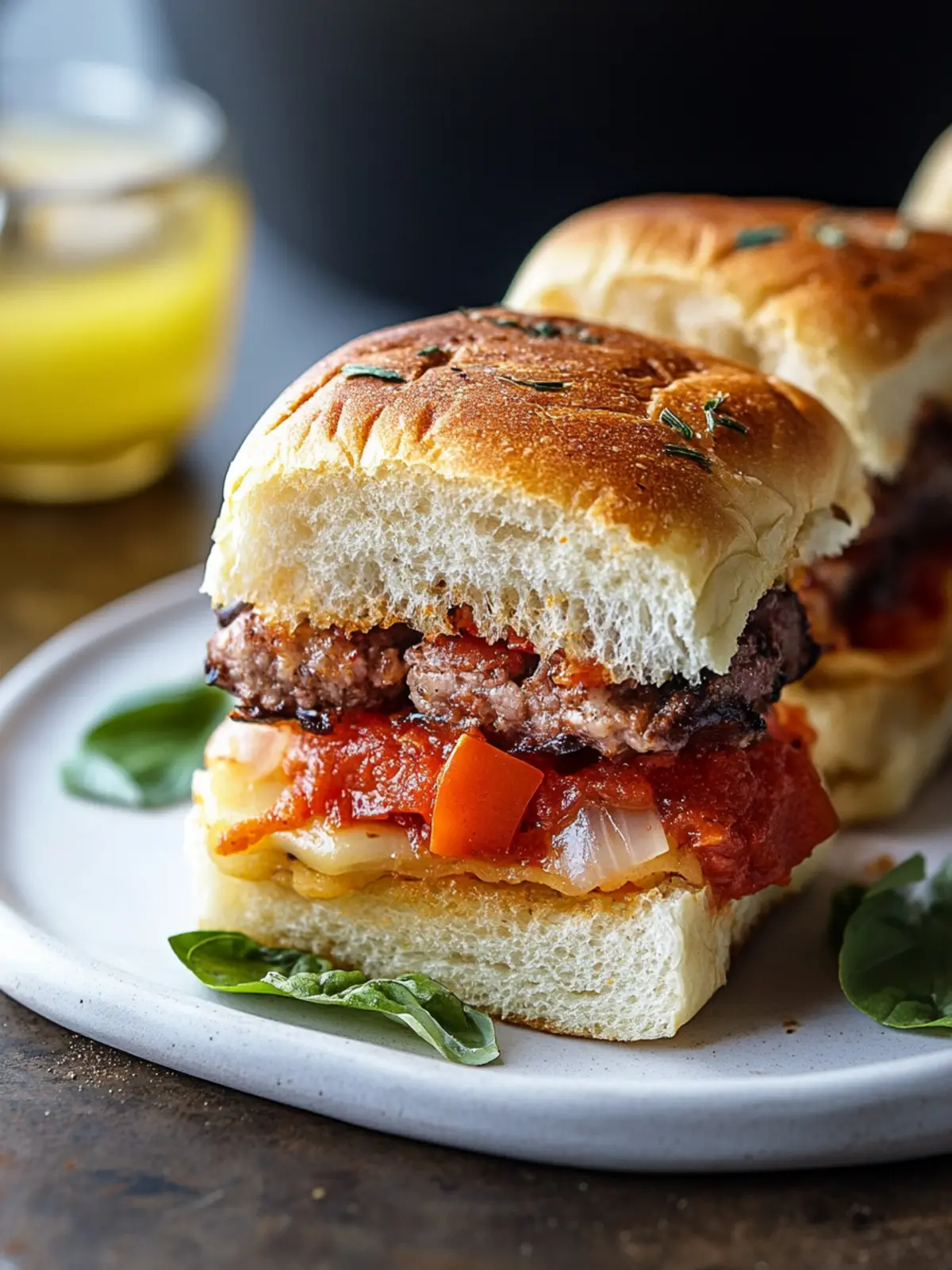 Savory Italian Sliders That Will Make Your Taste Buds Dance 4 Italian Sliders