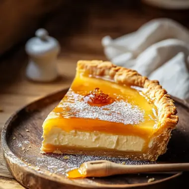 Savor the Sweetness of Golden Greek Honey Pie (Melopita) 9 Golden Greek Honey Pie (Melopita)