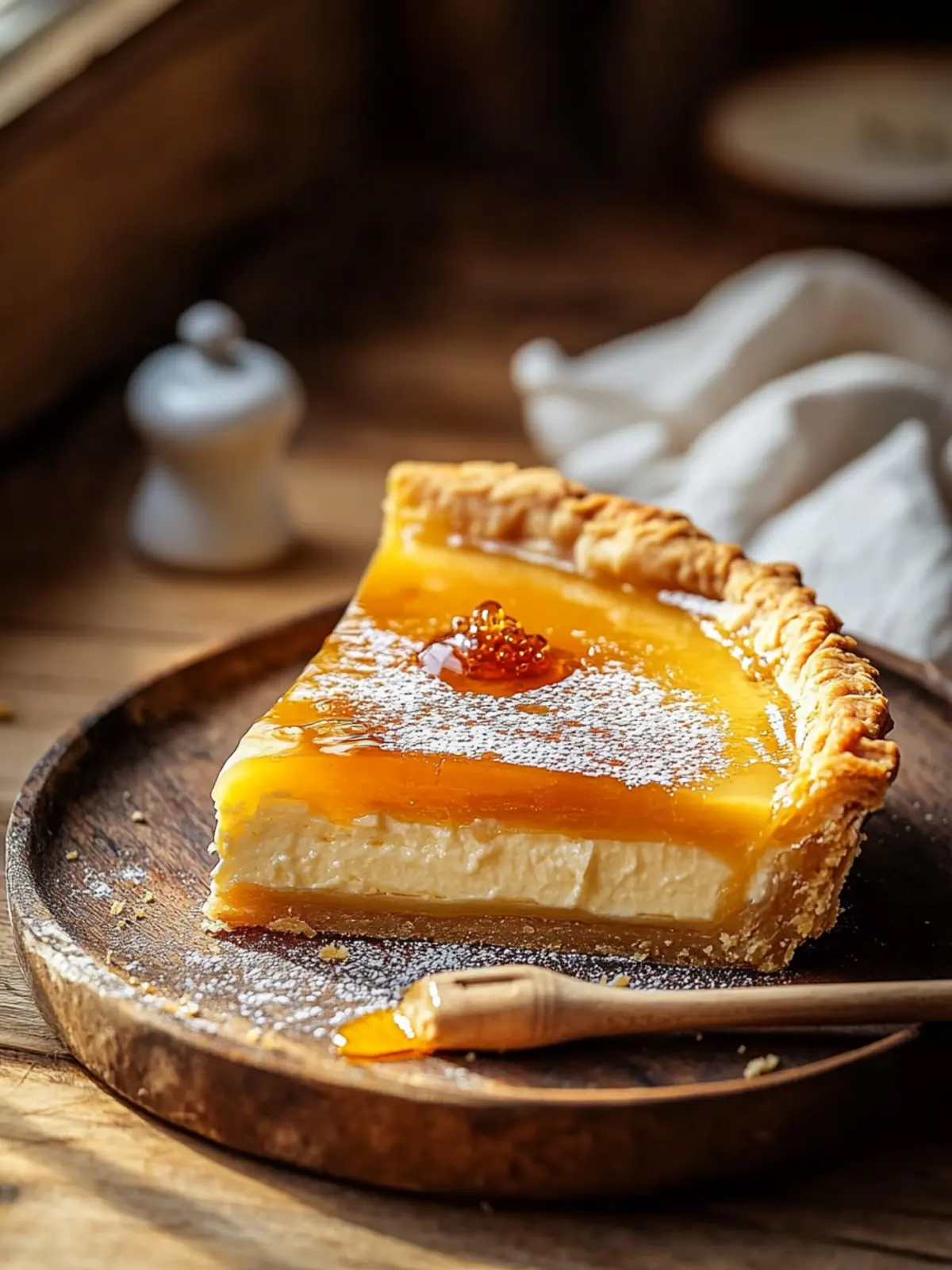Savor the Sweetness of Golden Greek Honey Pie (Melopita) 5 Golden Greek Honey Pie (Melopita)