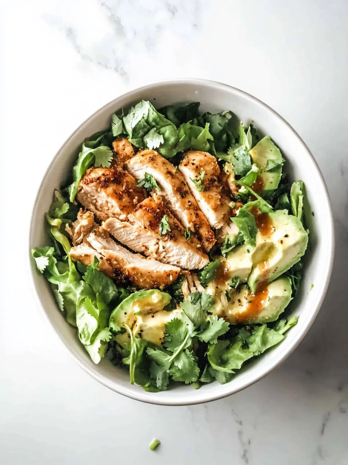Delicious Healthy Keto Chicken Salad Loaded with Avocado Magic 5 Healthy Keto Chicken Salad