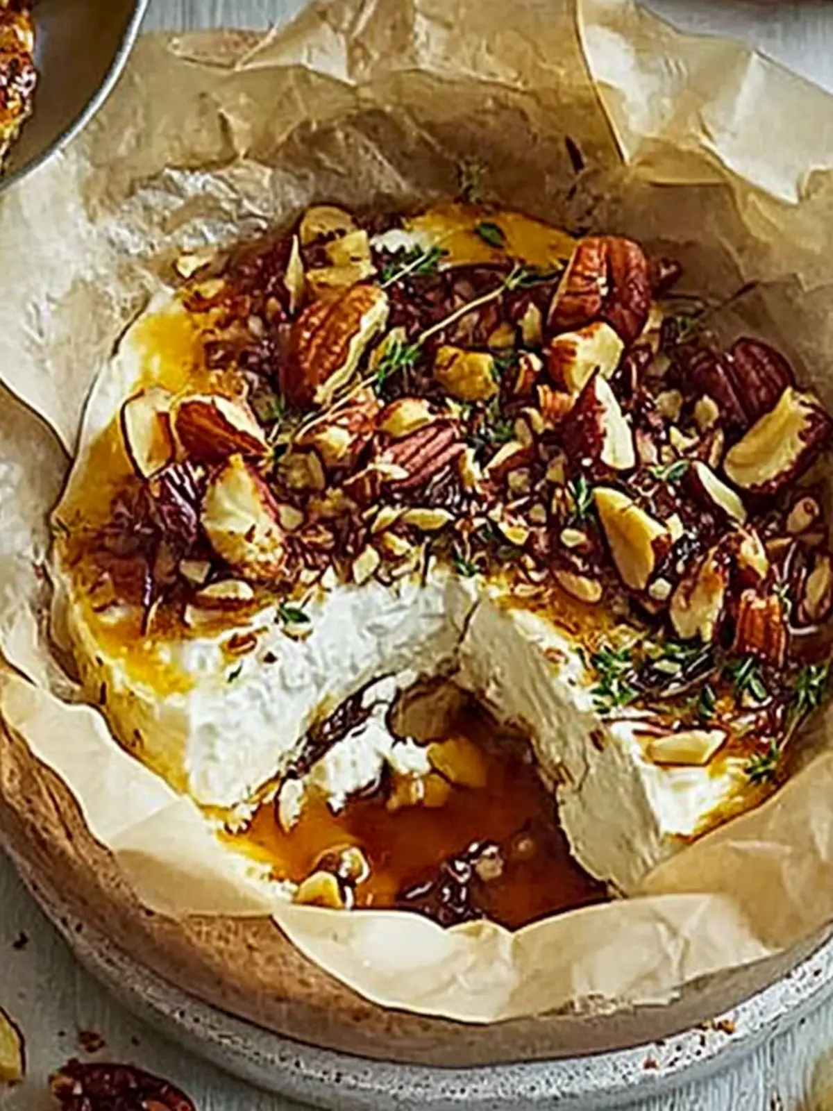 Whisky & Nut Baked Camembert: The Perfect Cozy Treat 2 Whisky & nut baked camembert
