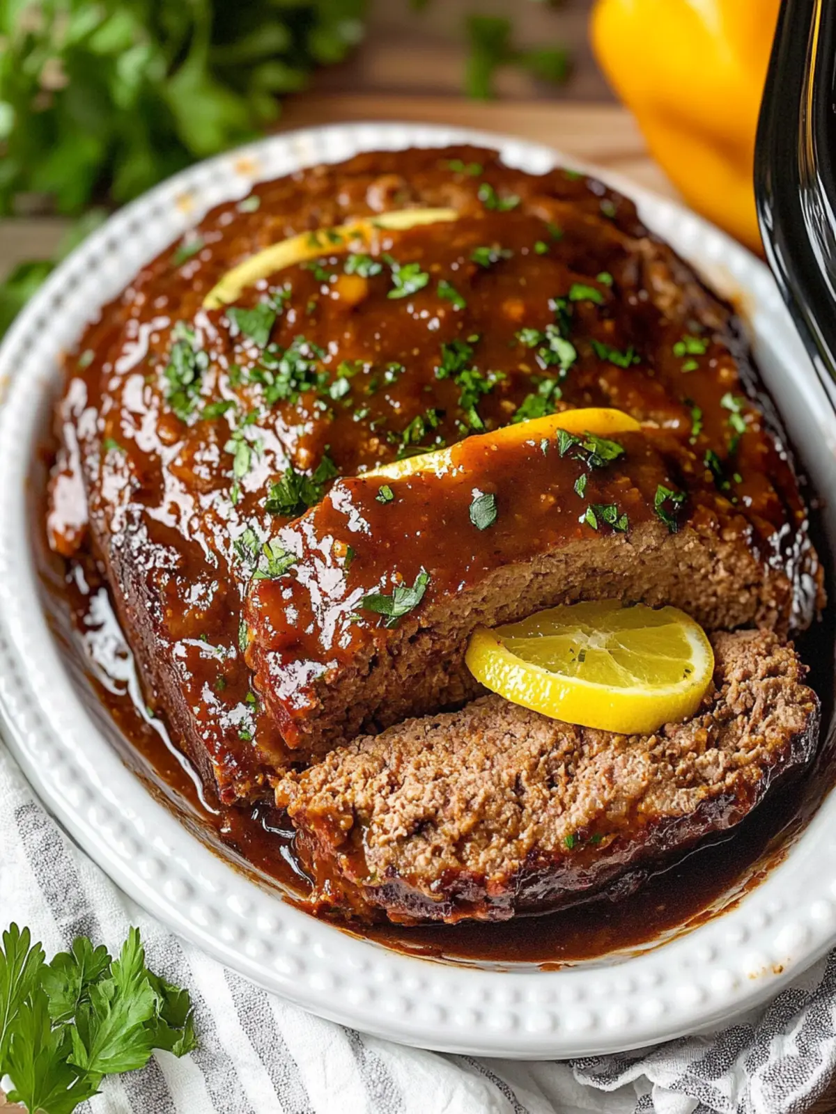 Crockpot Mississippi Meatloaf: Your Easy Comfort Dinner Solution 2 Crockpot Mississippi Meatloaf (Easy Slow Cooker Comfort Dinner)