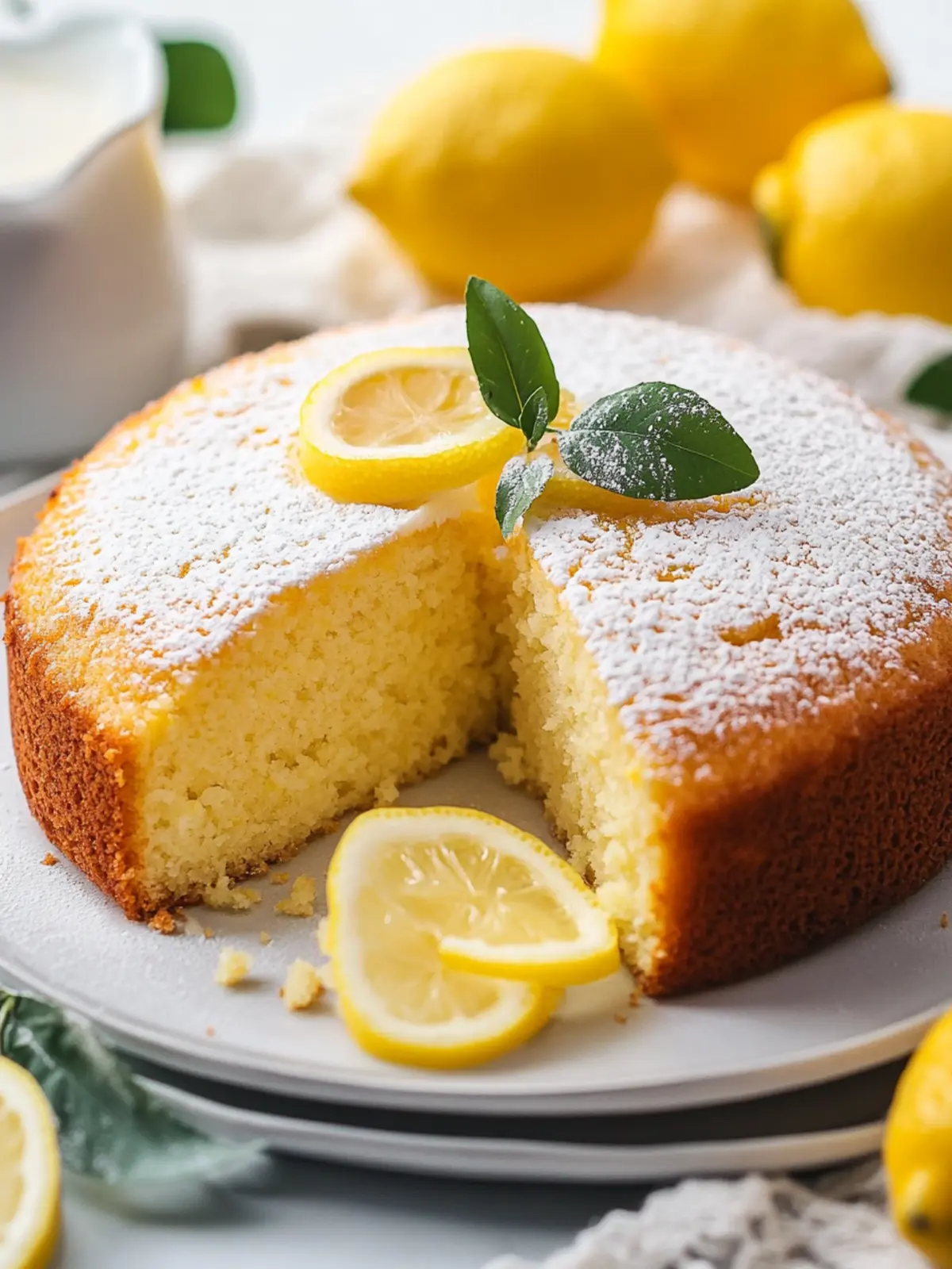 Italian Lemon Ricotta Cake: Easy, Light & Fluffy Delight 5 Italian Lemon Ricotta Cake (Easy, Light & Fluffy)