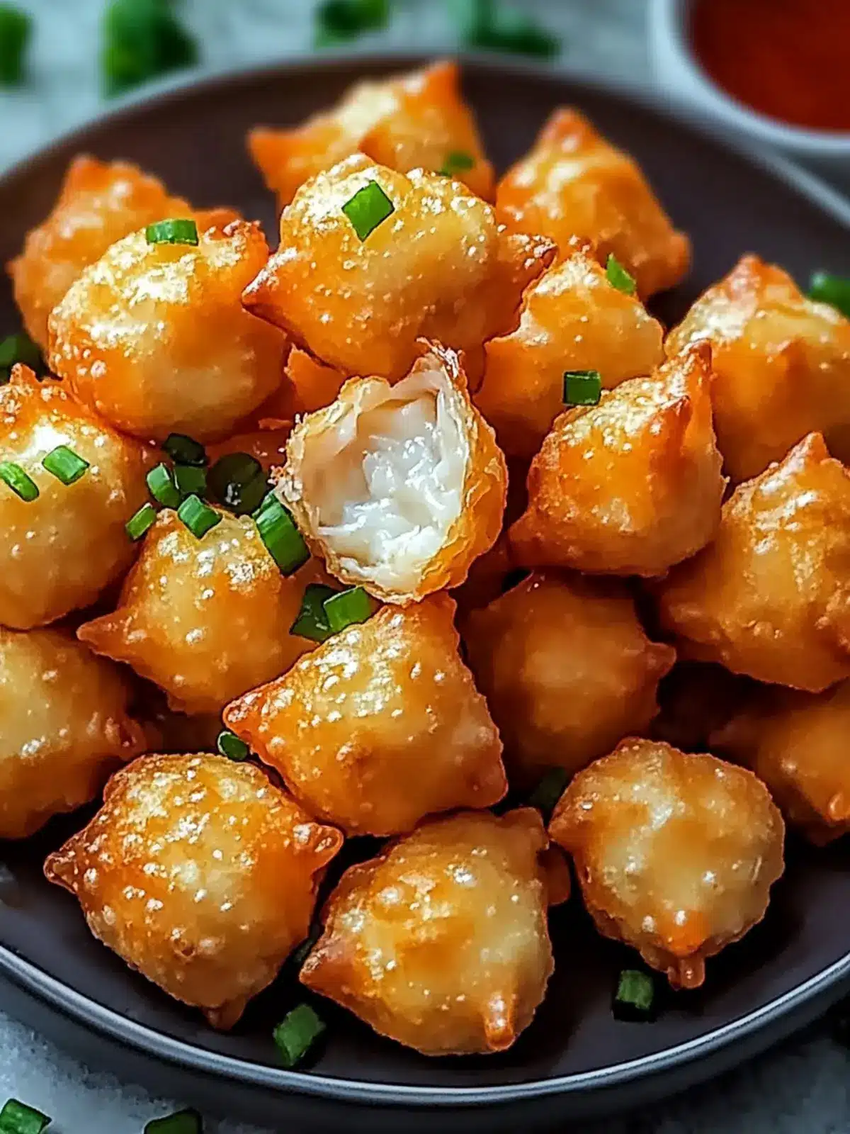 Crispy Crab Rangoon Bombs: Your New Favorite Snack Adventure 4 Crispy Crab Rangoon Bombs