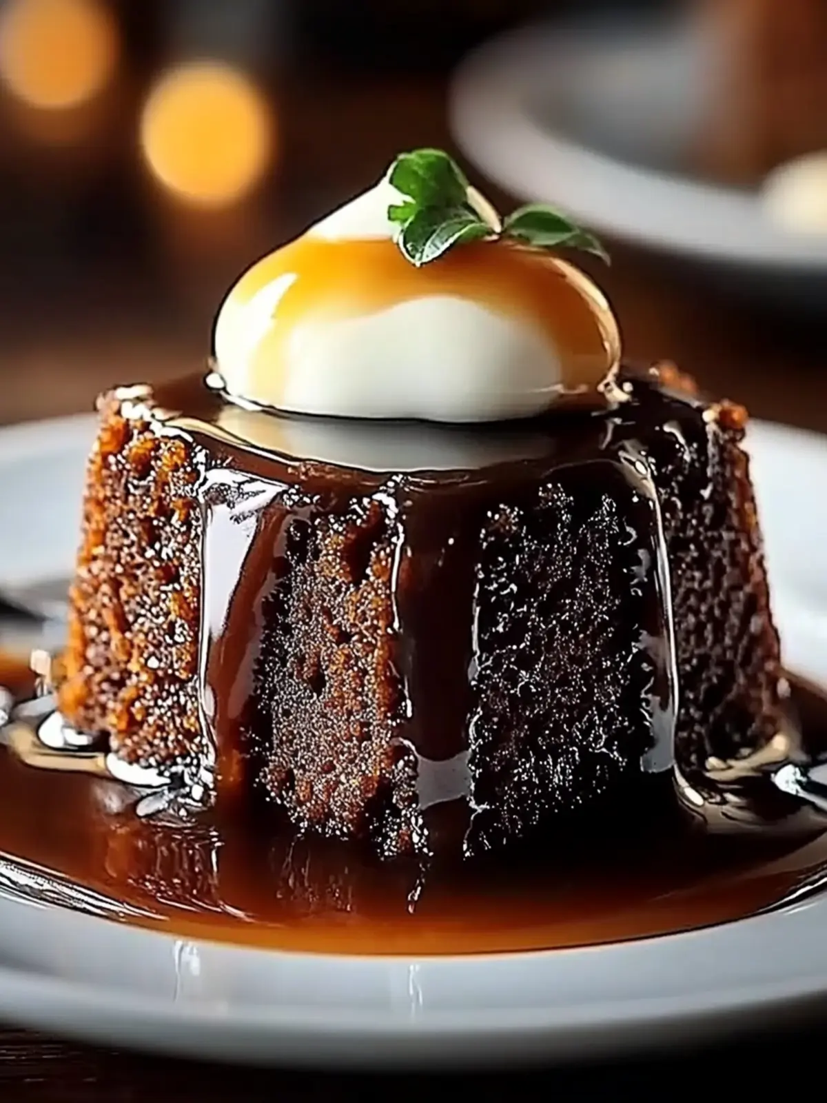 Decadent Classic Sticky Toffee Pudding Recipe Delight for You 4 Decadent Classic Sticky Toffee Pudding Recipe Delight