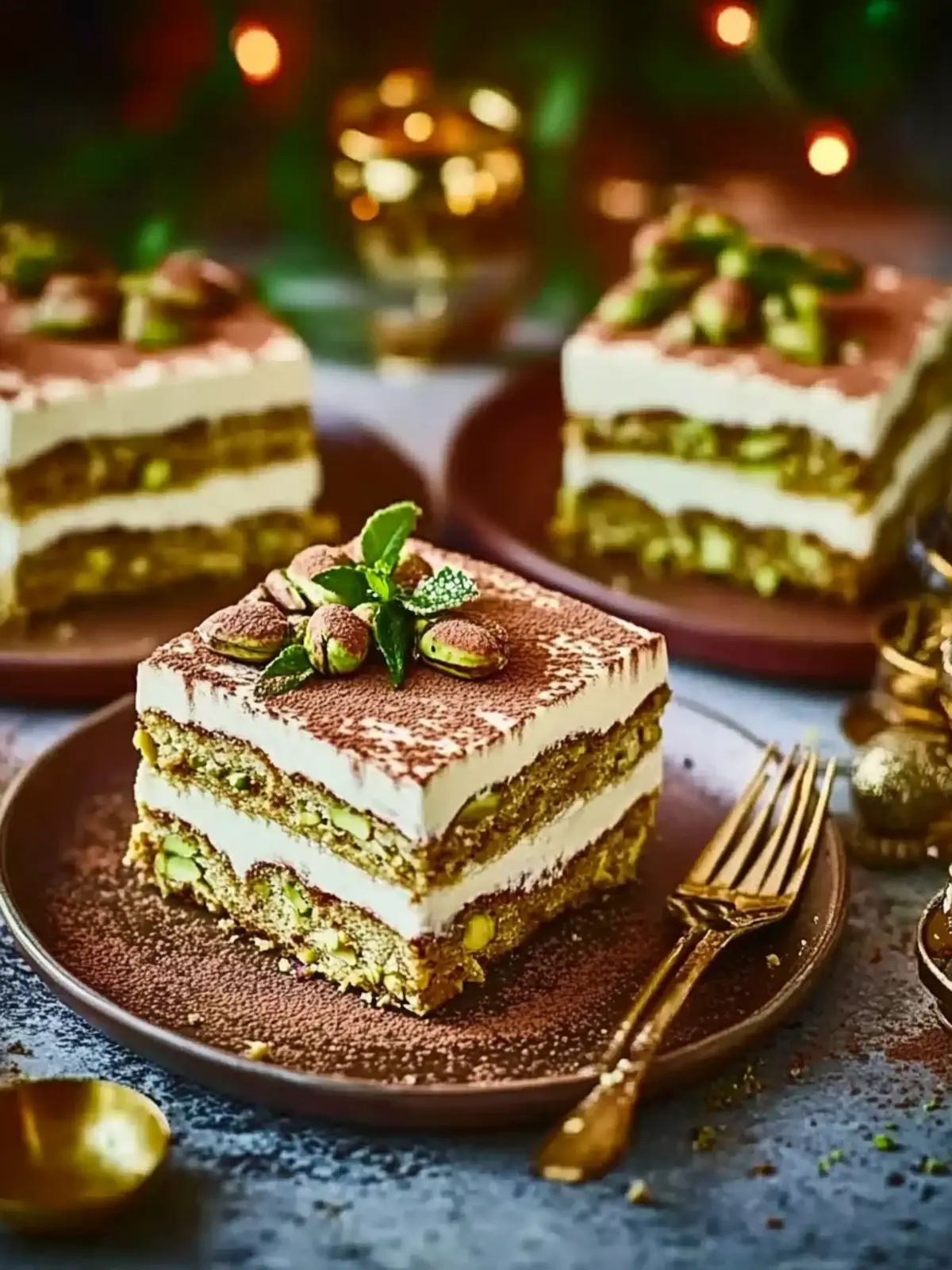 Indulgent Pistachio Tiramisu That Will Wow Your Guests 2 Pistachio tiramisu