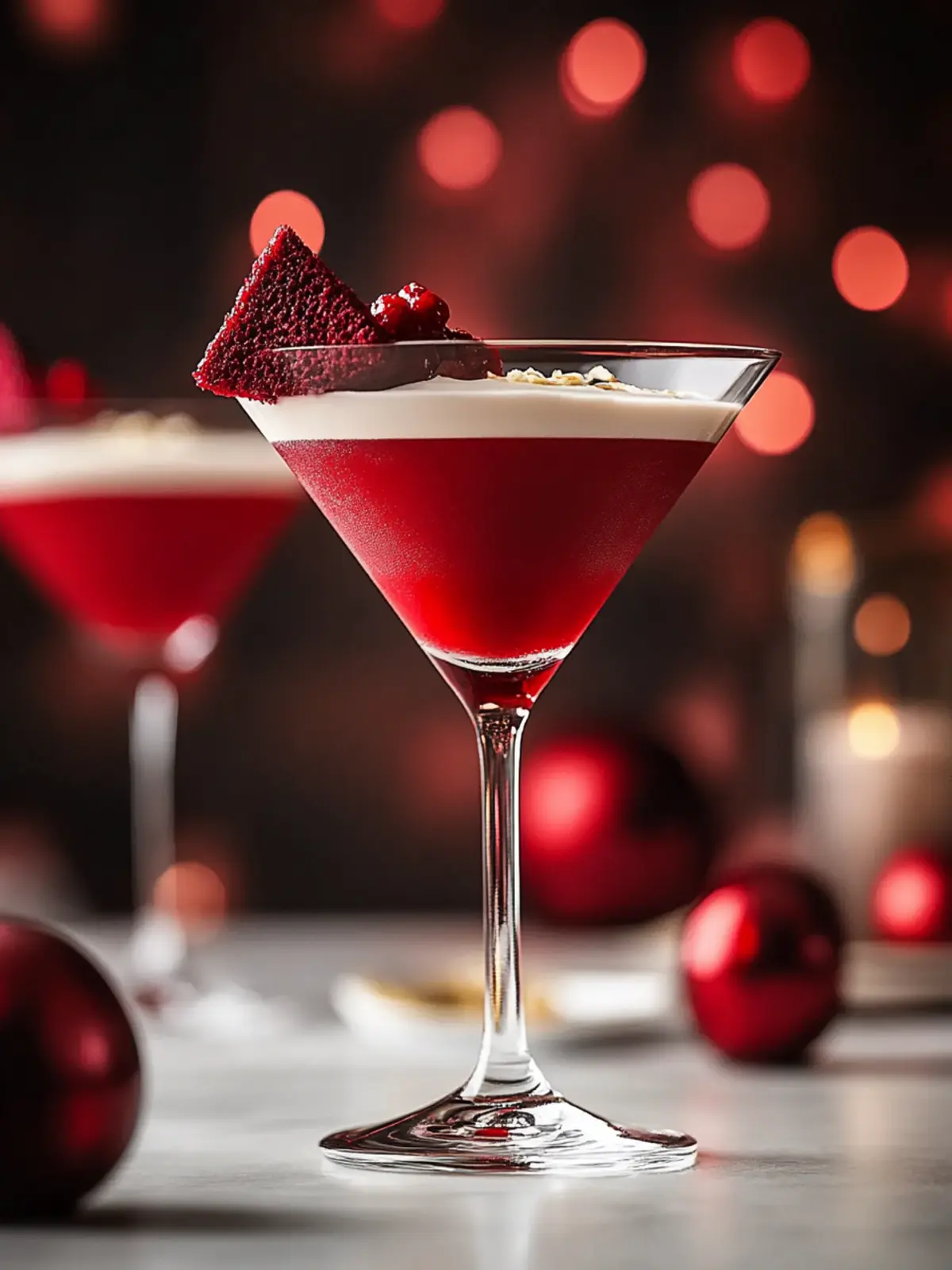 Irresistible Red Velvet Martini: Your New Celebration Favorite 2 Red Velvet Martini