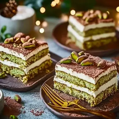 Indulgent Pistachio Tiramisu That Will Wow Your Guests 9 Pistachio tiramisu