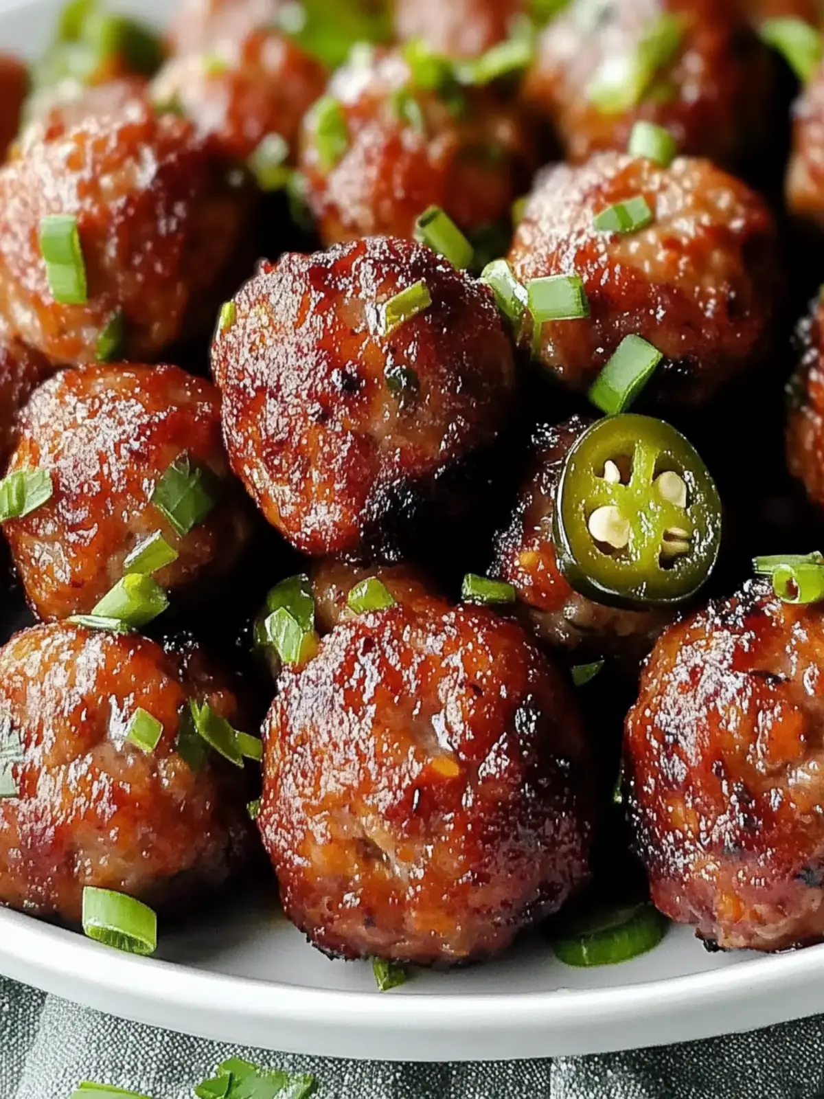 Irresistible Jalapeno Popper Smoked Meatballs You’ll Love 4 Jalapeno Popper Smoked Meatballs