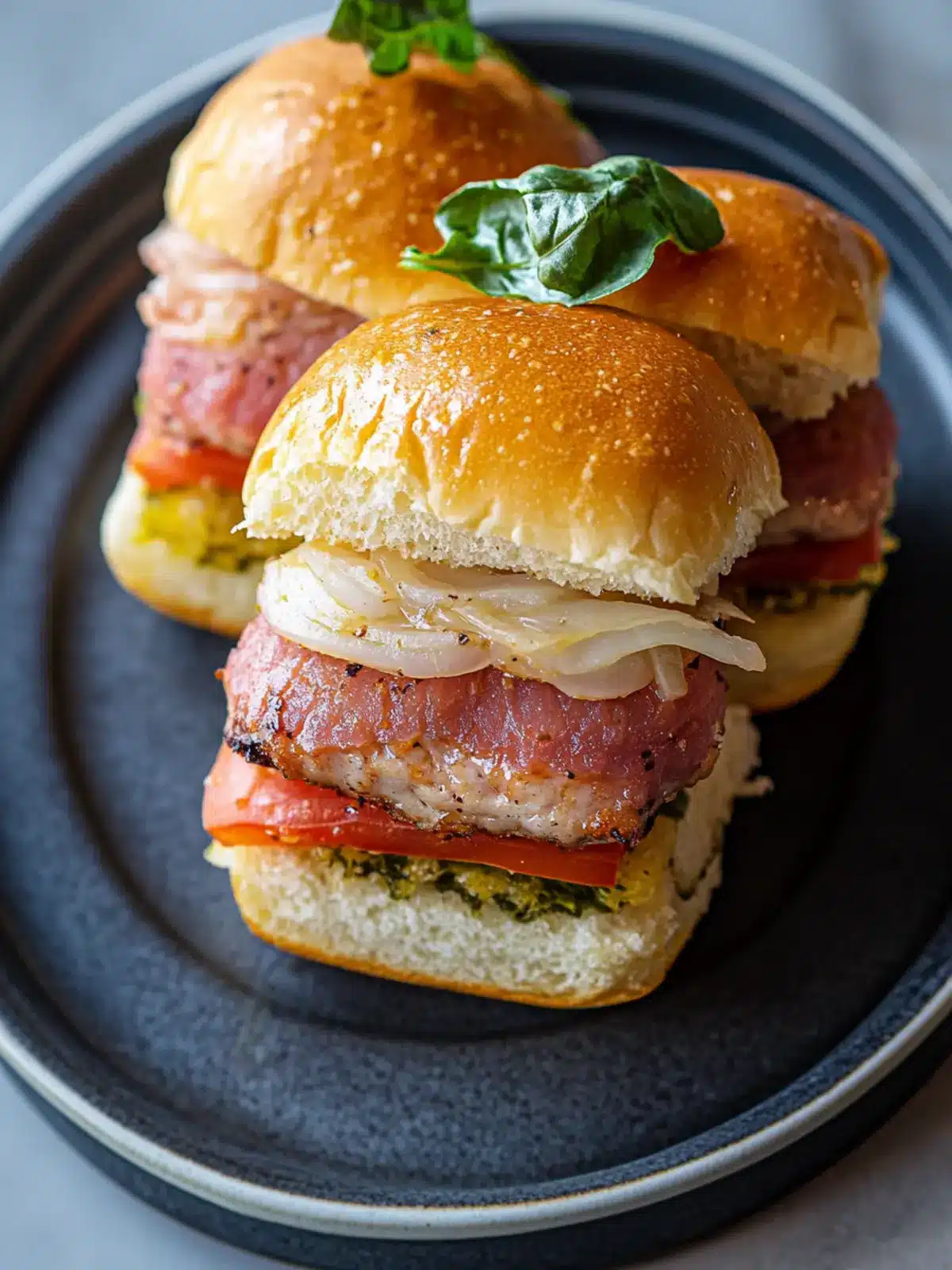 Savory Italian Sliders That Will Make Your Taste Buds Dance 2 Italian Sliders