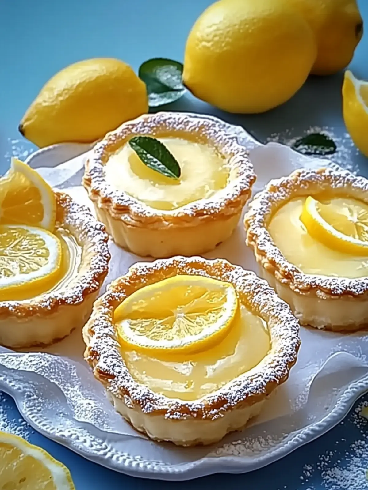 Magical Baby Lemon Impossible Pies That Wow Every Time 4 Baby Lemon Impossible Pies