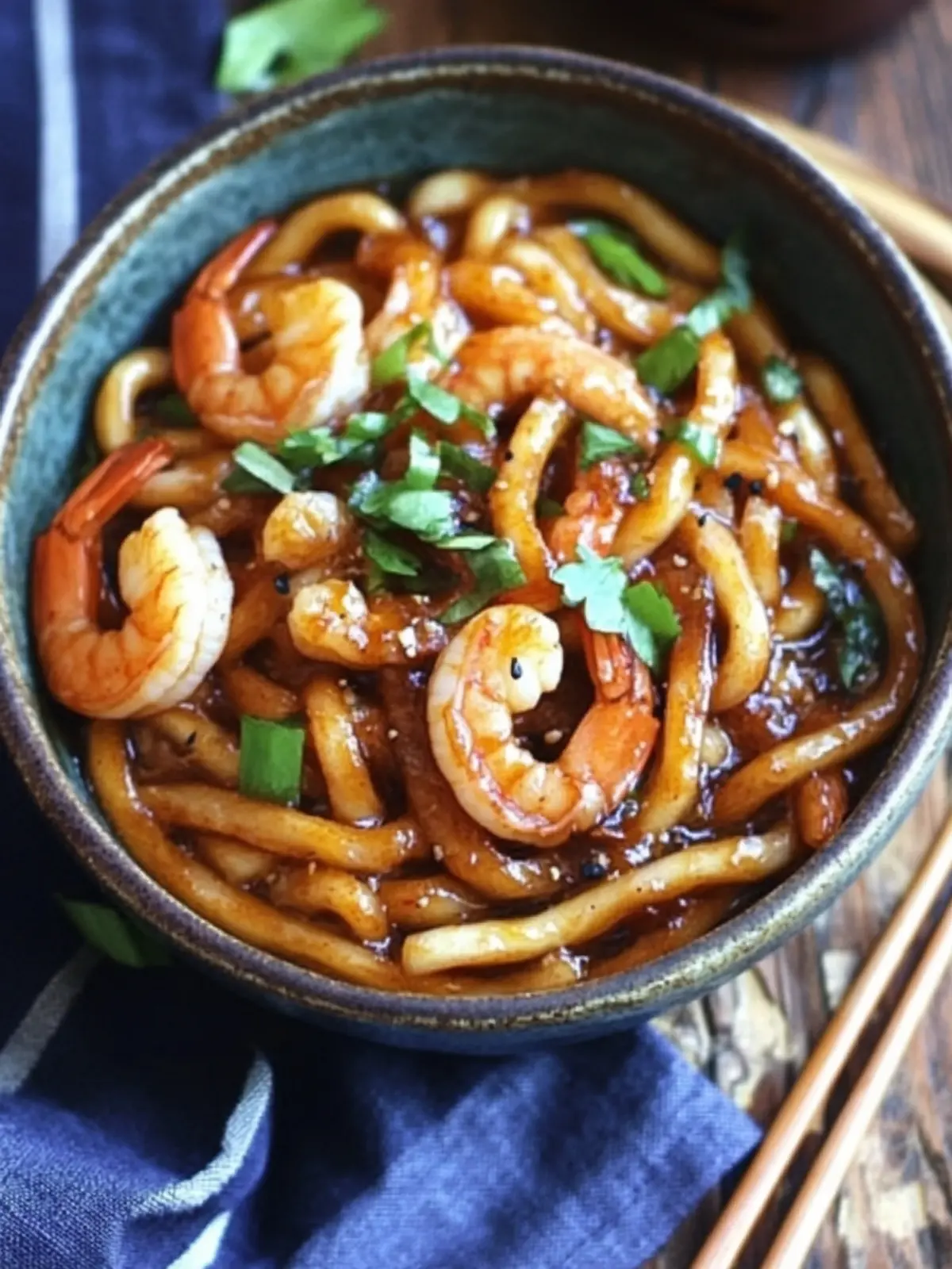 Savor Easy Yaki Udon with Shrimp in Just 20 Minutes 4 Yaki Udon with Shrimp