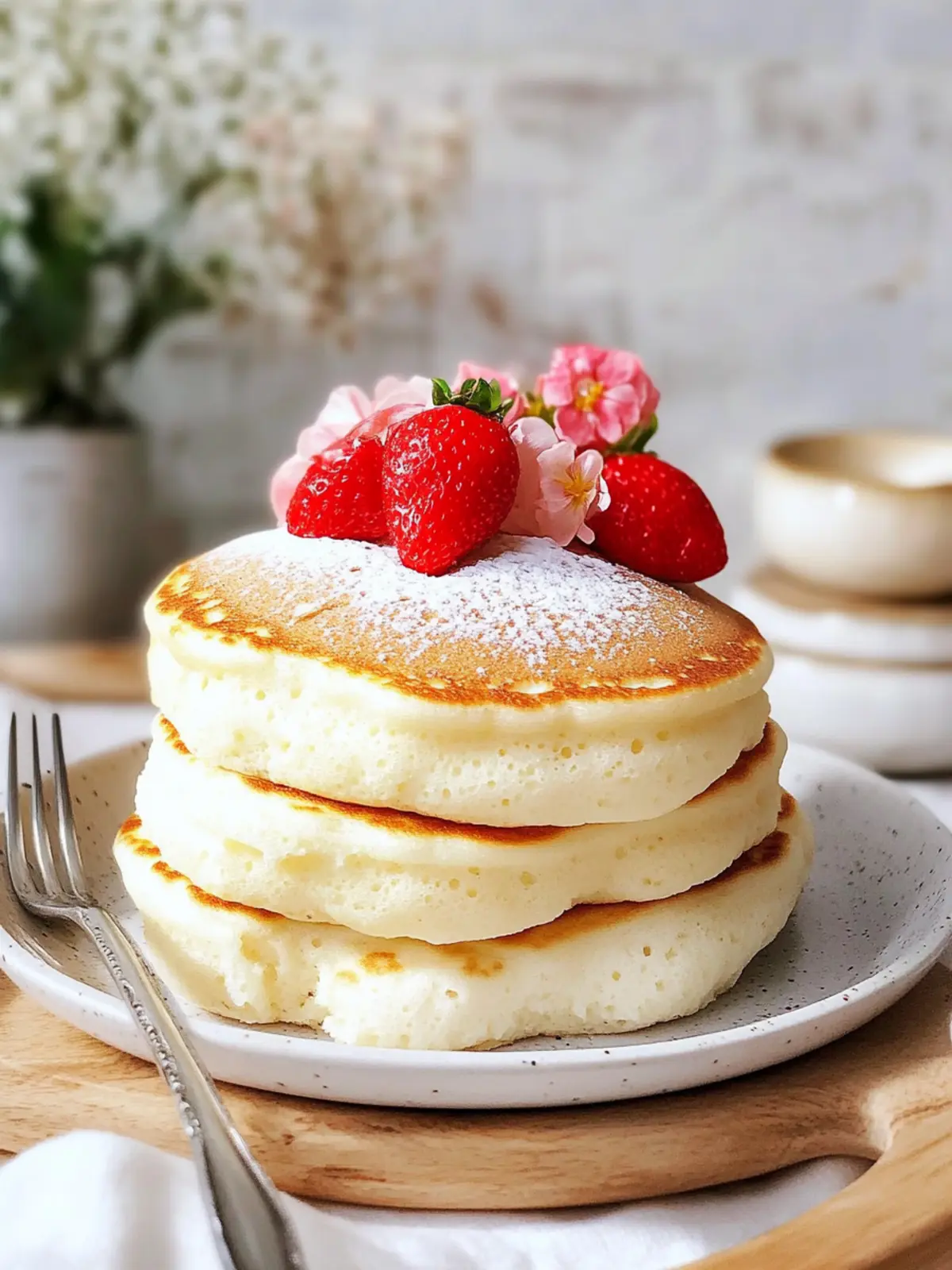 Fluffy Japanese Soufflé Pancakes: Light, Jiggly Perfection 3 Fluffy Japanese Soufflé Pancakes