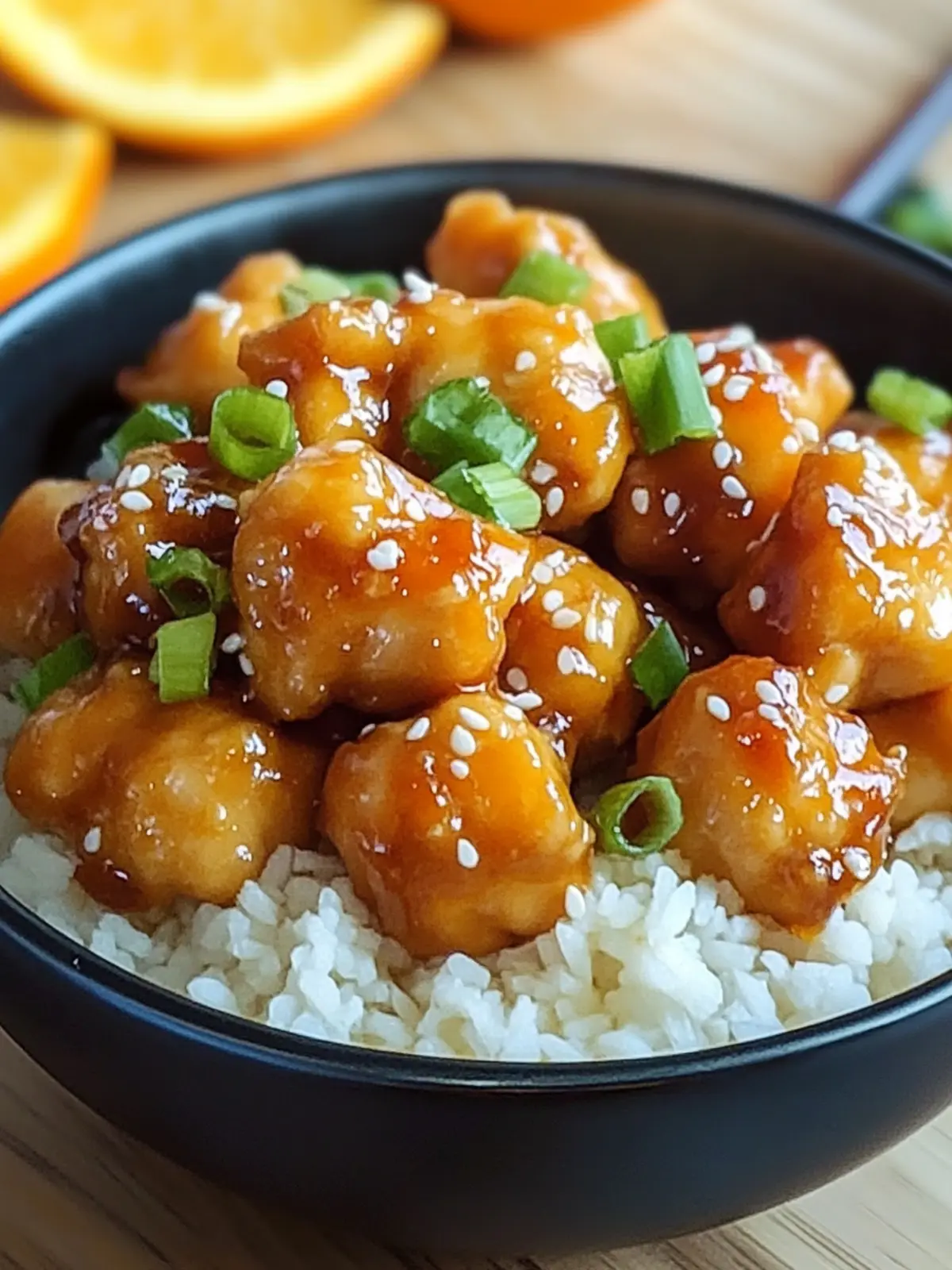 Crispy Homemade Chinese Orange Chicken You'll Crave Daily 2 Chinese Orange Chicken