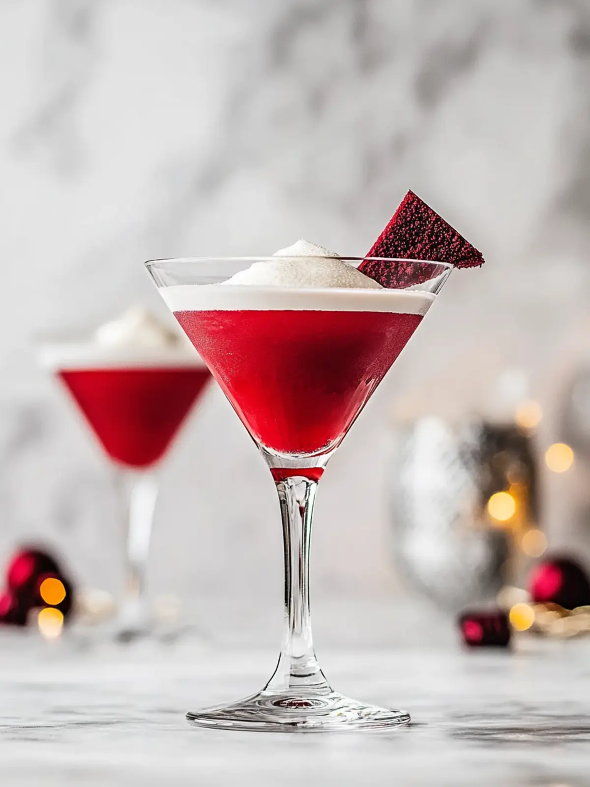 Irresistible Red Velvet Martini: Your New Celebration Favorite 5 Red Velvet Martini