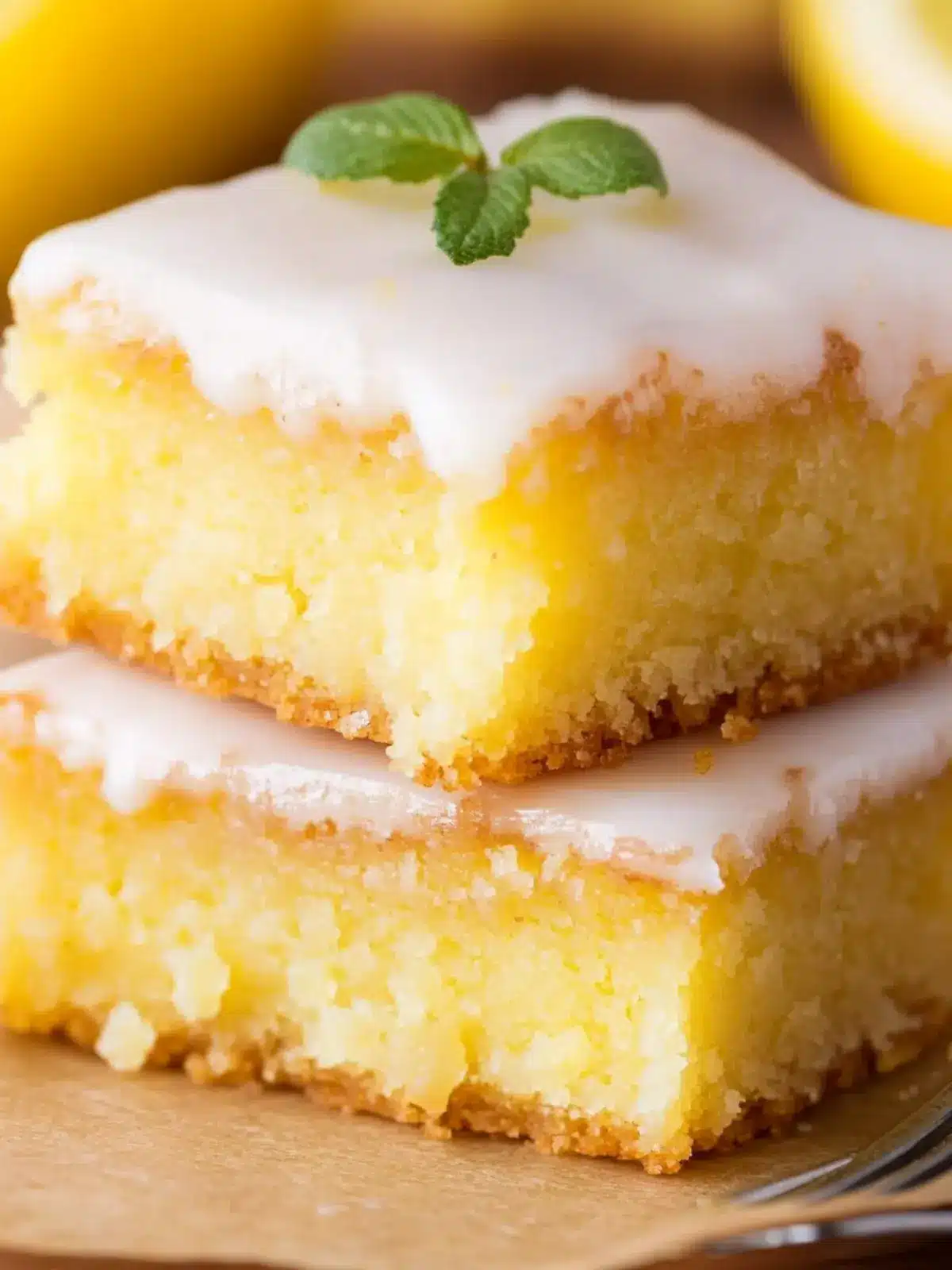 Zesty Easy Lemon Brownies Recipe for a Refreshing Treat 3 Easy Lemon Brownies Recipe