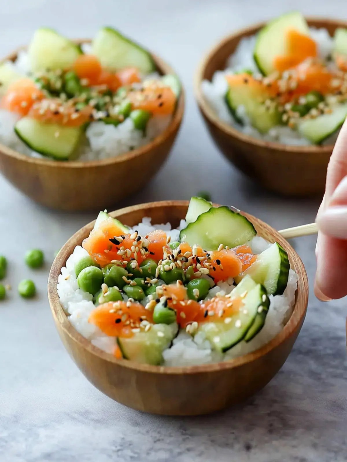 Customizable Sushi Cups: No-Bake Appetizers You’ll Love 4 Sushi Cups