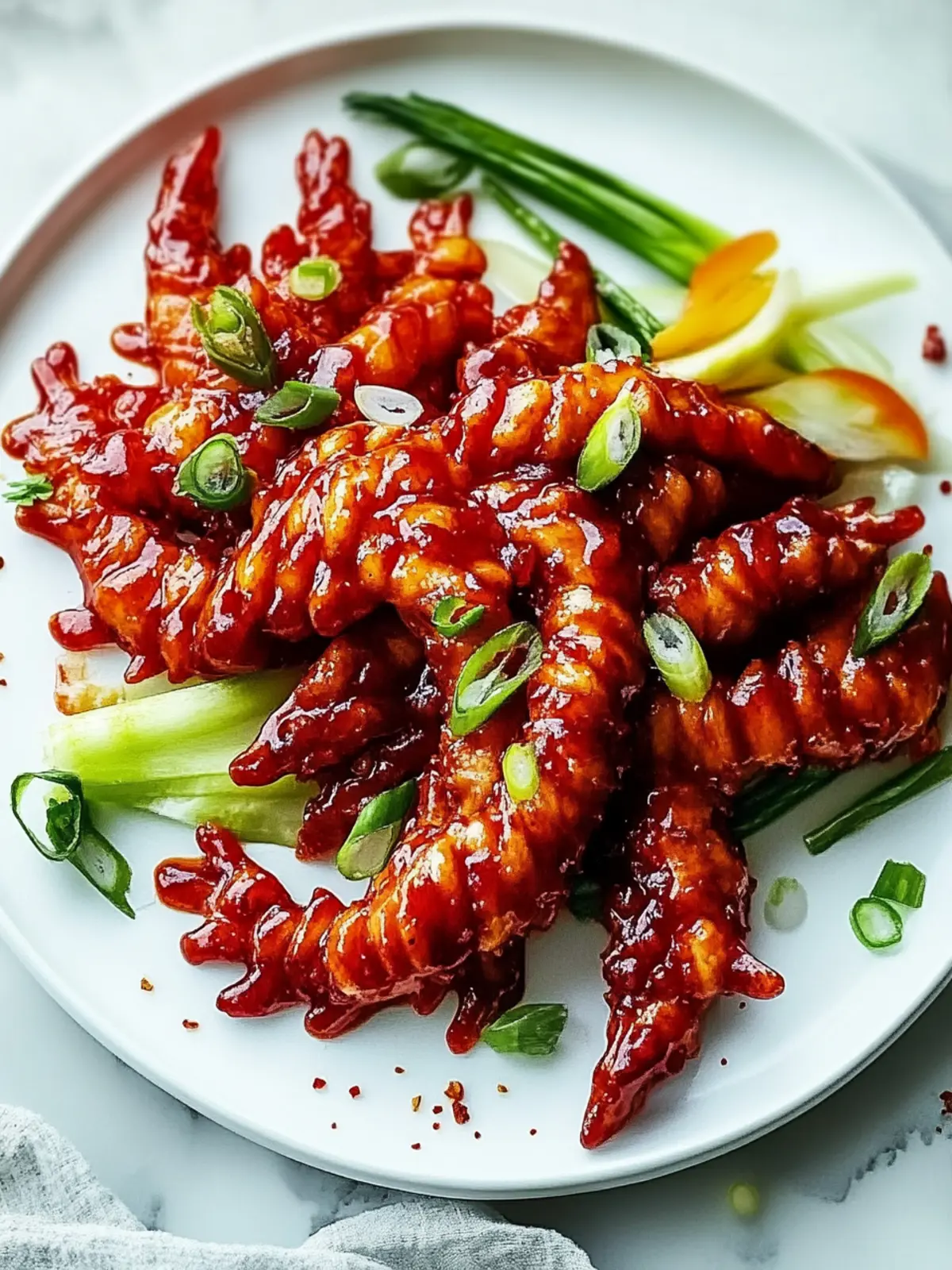 Spicy Dragon Chicken Stir-Fry: Your New Family Favorite! 4 Dragon Chicken