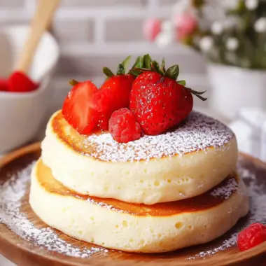 Fluffy Japanese Soufflé Pancakes: Light, Jiggly Perfection 9 Fluffy Japanese Soufflé Pancakes