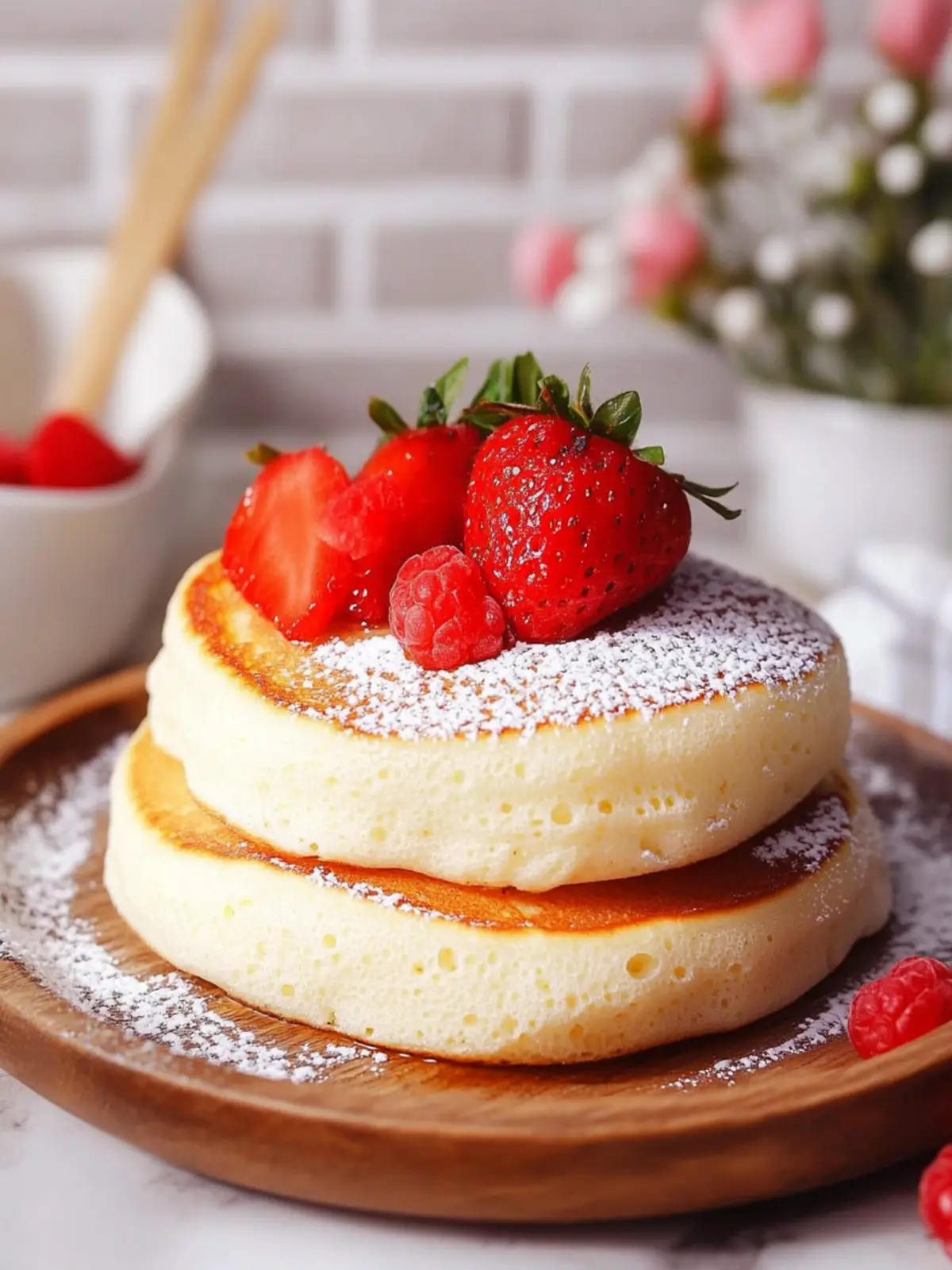 Fluffy Japanese Soufflé Pancakes: Light, Jiggly Perfection 5 Fluffy Japanese Soufflé Pancakes
