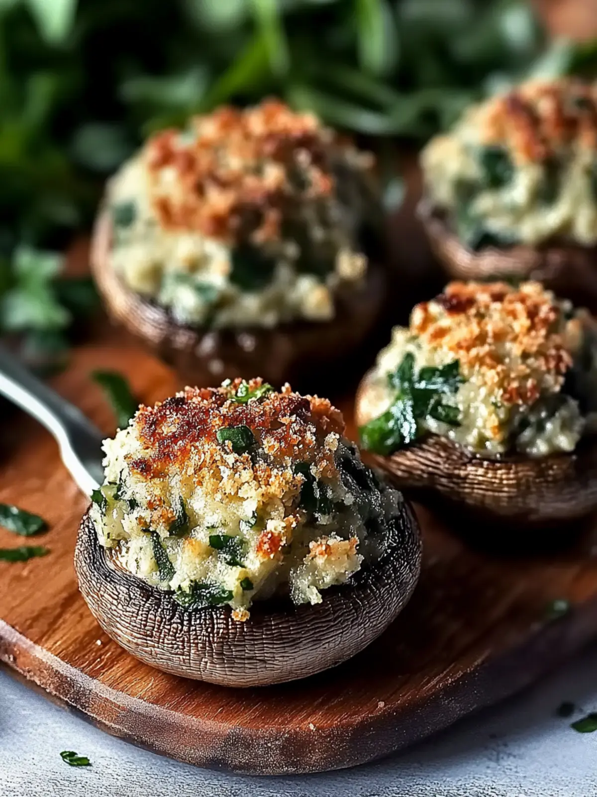Irresistible Vegetarian Stuffed Mushrooms Your Guests Will Adore 2 Irresistible Vegetarian Stuffed Mushrooms Your Guests Will Love