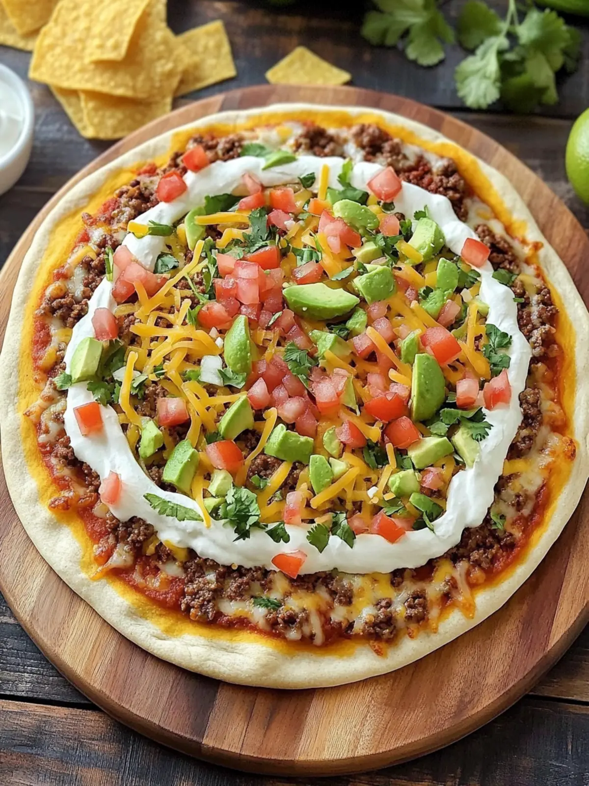 D’s Taco Pizza: Your New Family-Favorite Meal Idea 3 D’s Taco Pizza