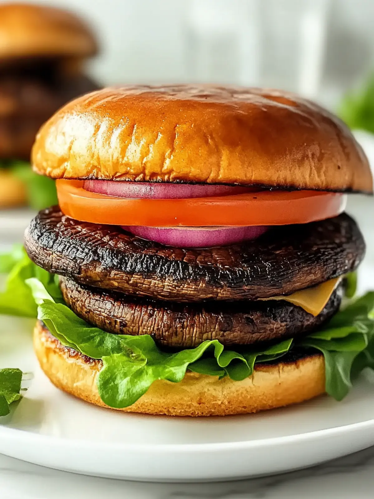 How to Make the Ultimate Portobello Mushroom Burger at Home 2 How to Make the Ultimate Portobello Mushroom Burger at Home