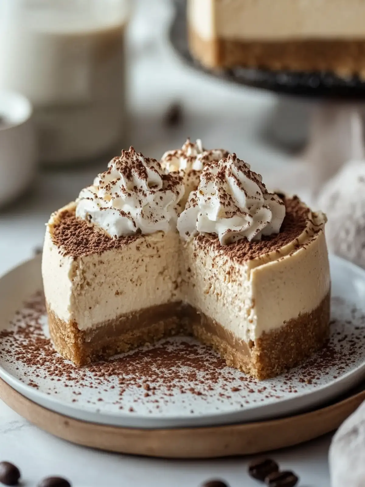 Mouthwatering Irish Coffee Cheesecake Perfect for Any Celebration 2 Mouthwatering Irish Coffee Cheesecake