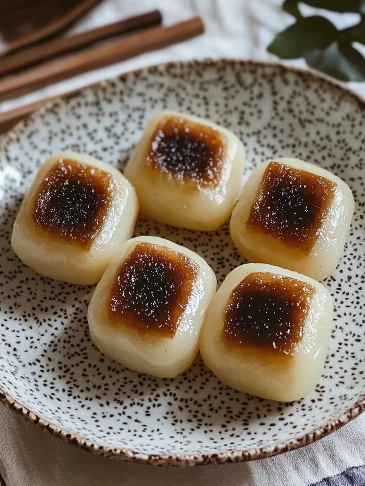 Crispy Potato Mochi (Imo Mochi) from Demon Slayer You’ll Love 3 Potato Mochi (Imo Mochi) from Demon Slayer