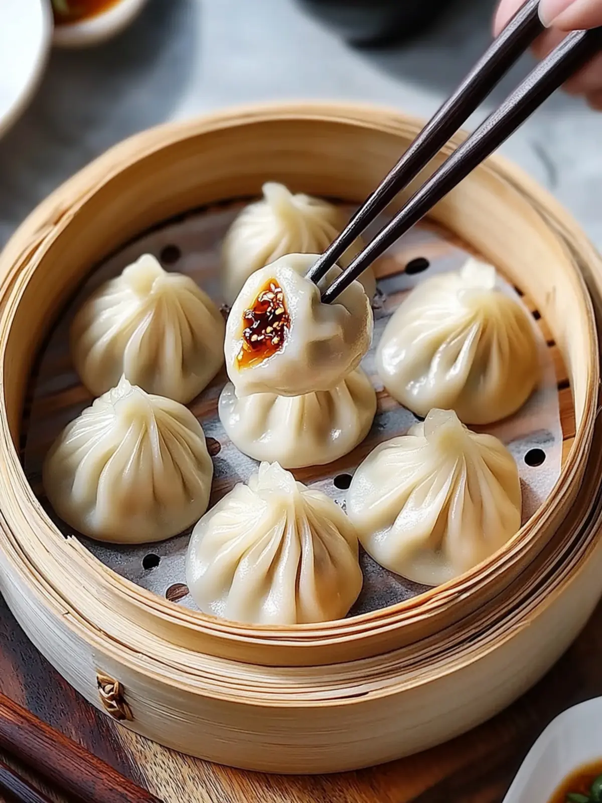 Savory Din Tai Fung Soup Dumpling Recipe with Custom Twists 3 Savory Din Tai Fung Soup Dumpling