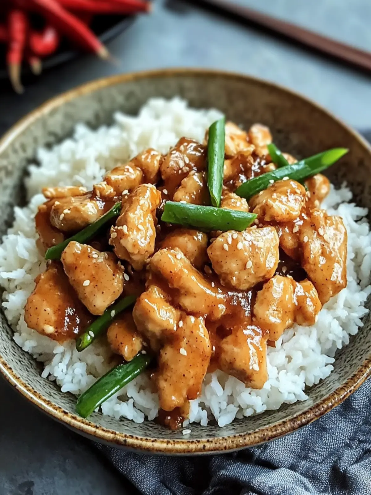 Chinese Peanut Butter Chicken: A Family Favorite in 30 Minutes 4 Chinese Peanut Butter Chicken