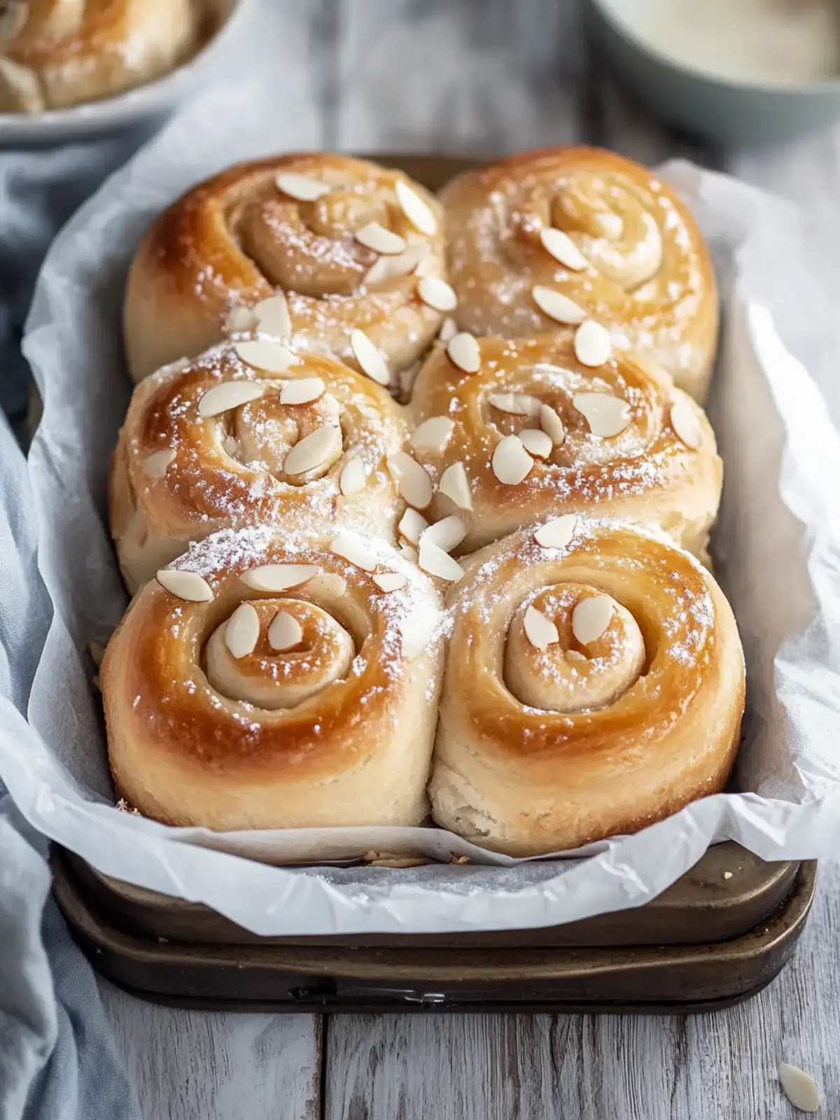 Heavenly Almond Sweet Rolls for Your Perfect Brunch Delight 4 Almond Sweet Rolls