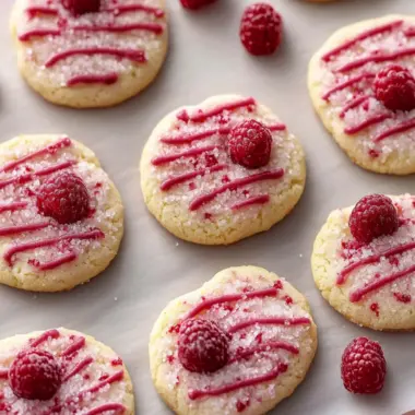 Raspberry Sugar Cookies with Real Flavor You’ll Love 9 Raspberry Sugar Cookies (Real Flavor)