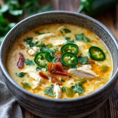 Spicy Jalapeño Popper Chicken Soup Recipe and Tips You'll Love 9 Spicy Jalapeño Popper Chicken Soup Recipe and Tips