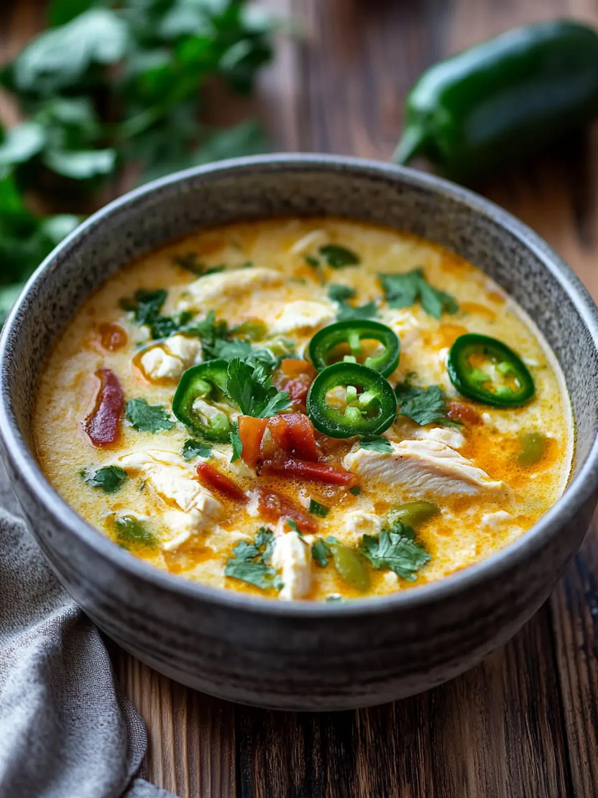 Spicy Jalapeño Popper Chicken Soup Recipe and Tips You'll Love 5 Spicy Jalapeño Popper Chicken Soup Recipe and Tips