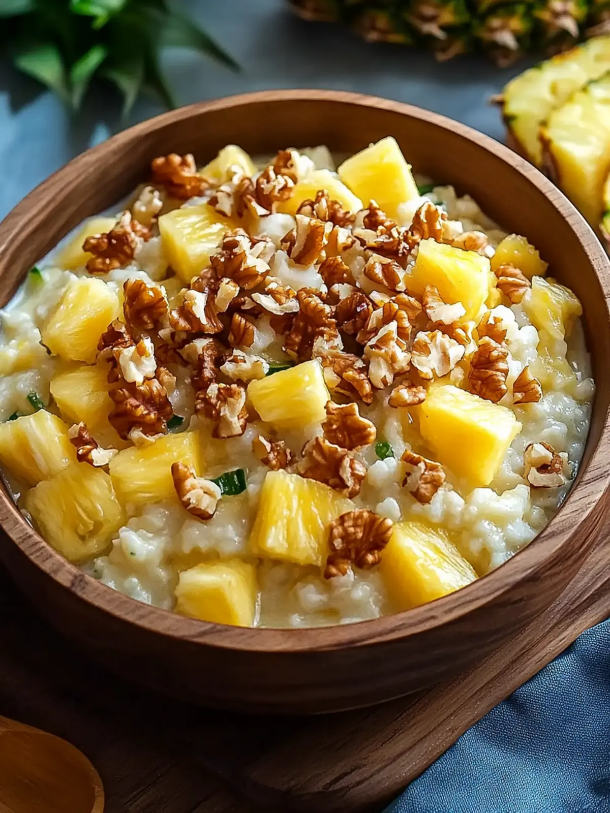 Delightful Pineapple Walnut Salad for Effortless Gatherings 3 Pineapple Walnut Salad