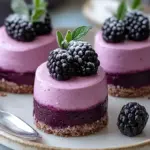 Mini Blackberry Mousse Cakes: Your New Favorite Elegant Treat 11 Mini Blackberry Mousse Cakes