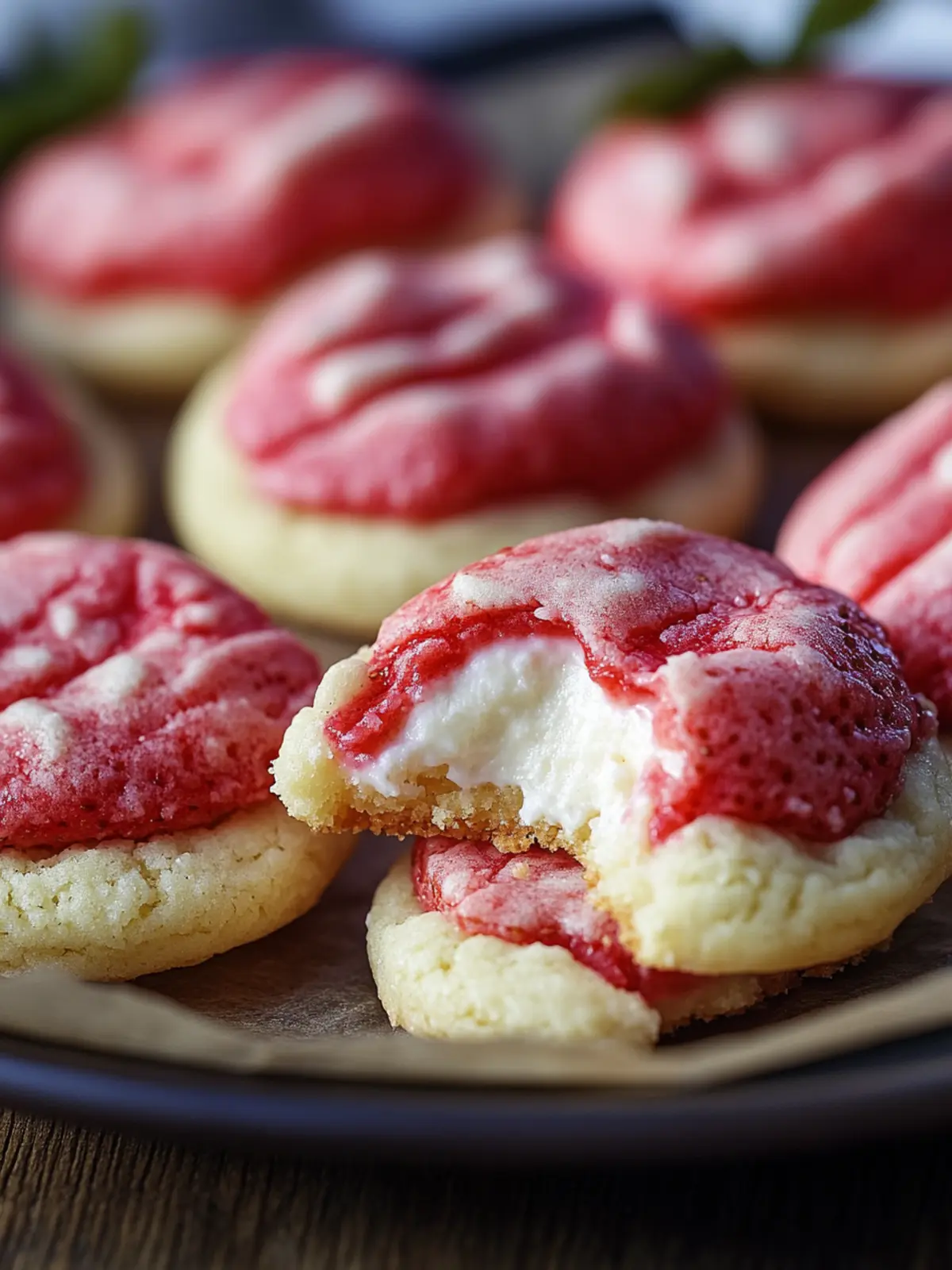 Strawberry Cheesecake Cookies That Wow Every Dessert Lover 3 Strawberry Cheesecake Cookies