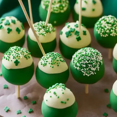 Delicious St. Patrick’s Day Cake Pops for Festive Fun 10 St. Patrick’s Day Cake Pops