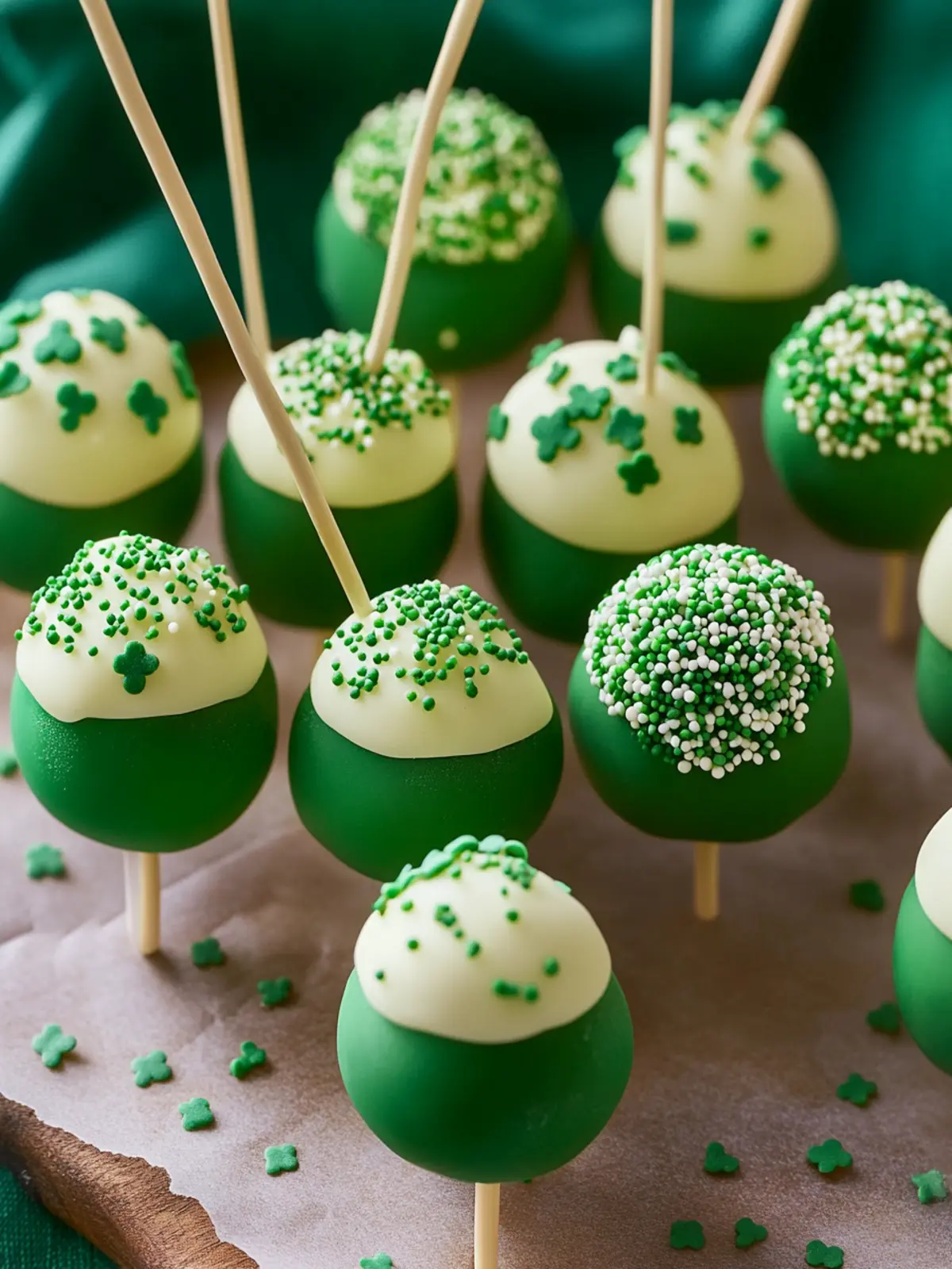 Delicious St. Patrick’s Day Cake Pops for Festive Fun 5 St. Patrick’s Day Cake Pops