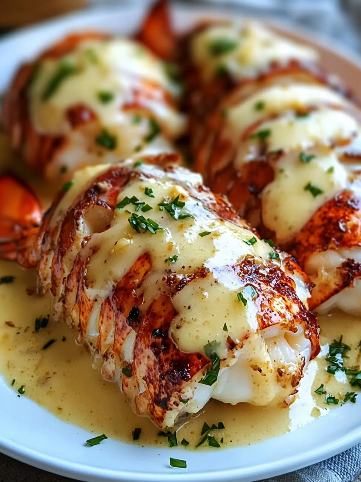 Indulgent Creamy Garlic Butter Lobster Tails for Home Chefs 5 Creamy Garlic Butter Lobster Tails