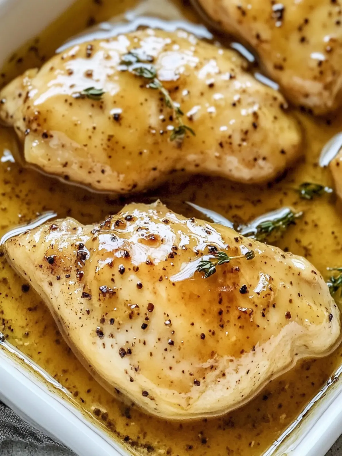 Easy Baked Honey Dijon Chicken for a Flavorful Weeknight Meal 2 Easy Baked Honey Dijon Chicken