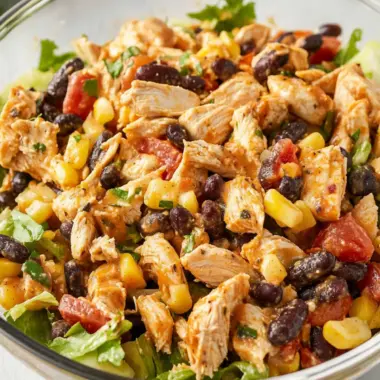 Zesty Quick Southwest Chicken Salad for Busy Weekdays 10 Quick Southwest Chicken Salad