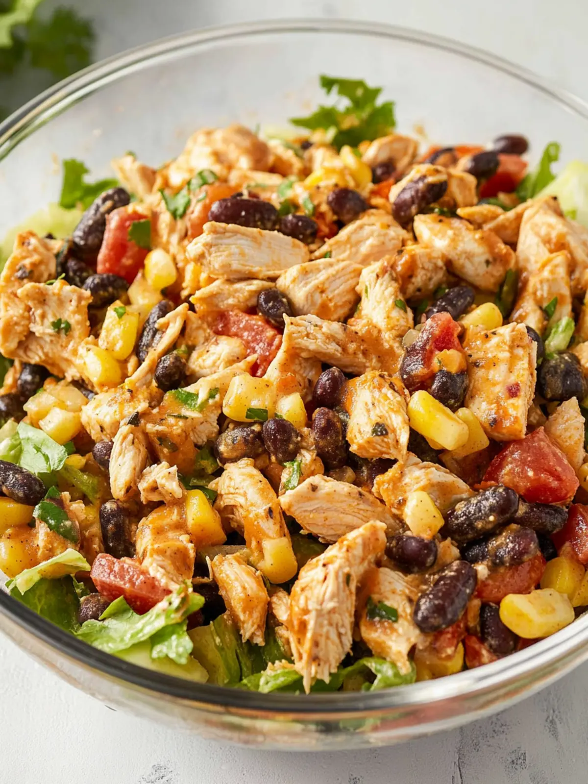 Zesty Quick Southwest Chicken Salad for Busy Weekdays 5 Quick Southwest Chicken Salad
