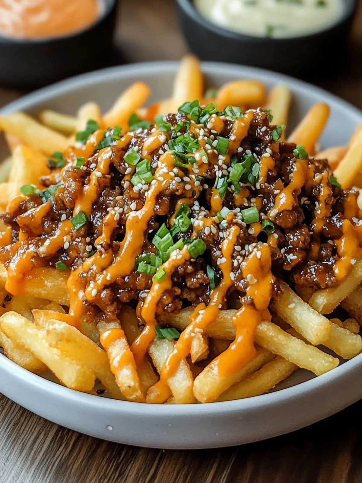Bulgogi Fries: Irresistibly Loaded with Flavor Fun at Home 2 Bulgogi Fries: Irresistibly Loaded with Flavor and Fun